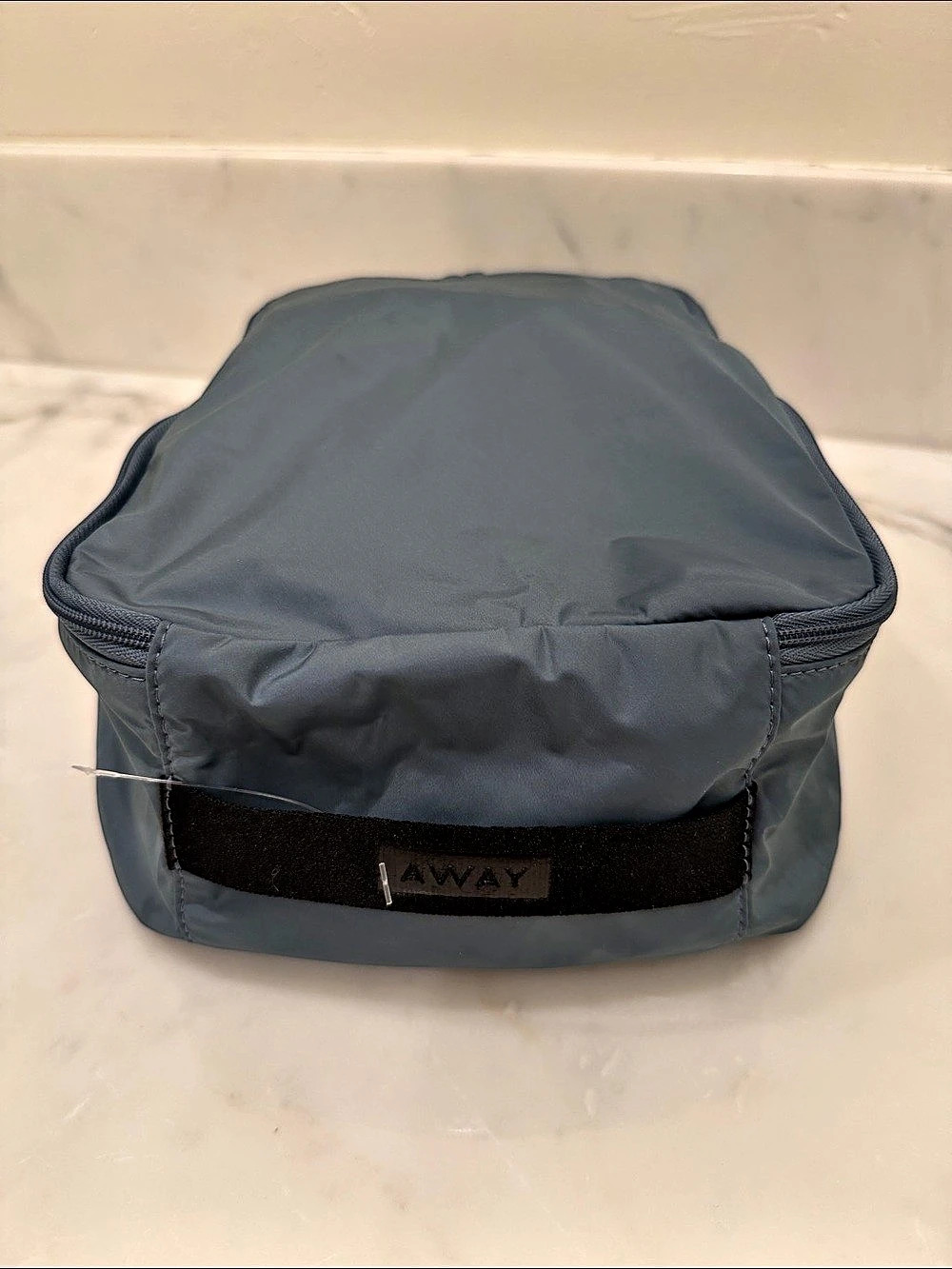 AWAY The Insider Packing Cubes Travel Shoe Bag Blue